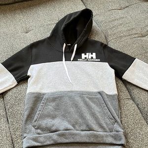 Boys color block Helly Hansen hoodie